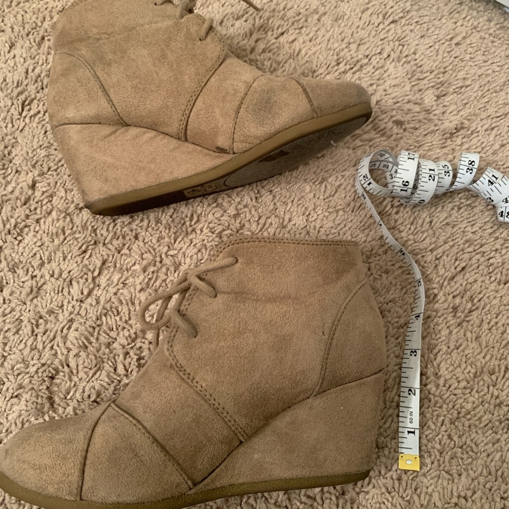 Suede Booties - Picture 3 of 5